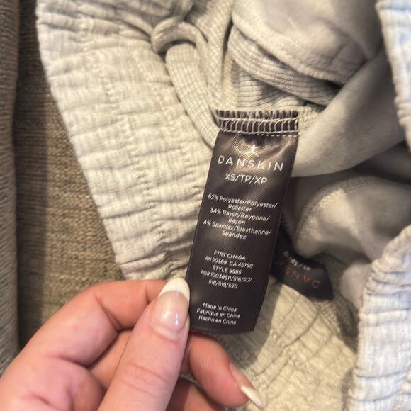 Danskin-Gray-Joggers-XS-Good Condition - Picture 4 of 4